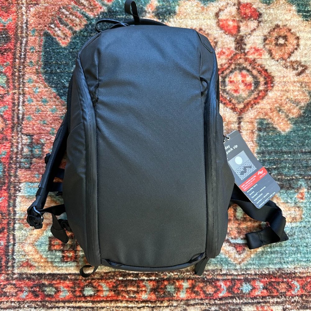 Peak Design EveryDay Backpack Zip 15 L Black